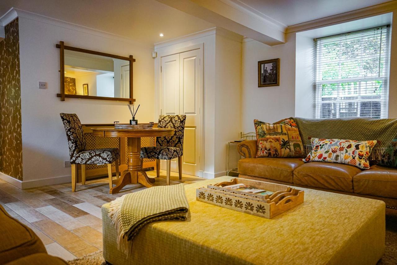 Apartament Beautiful Listed Flat With Private Garden, Birnam Zewnętrze zdjęcie