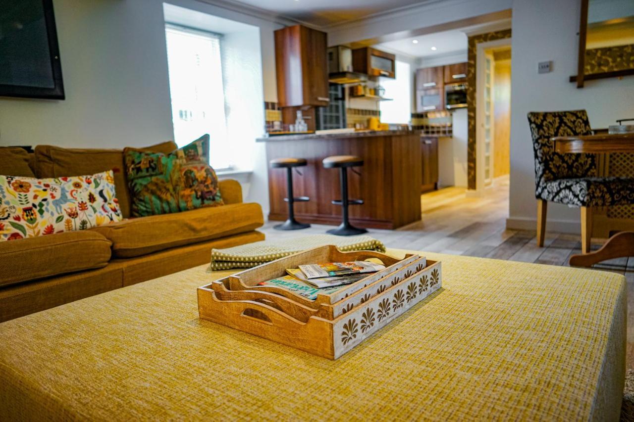 Apartament Beautiful Listed Flat With Private Garden, Birnam Zewnętrze zdjęcie